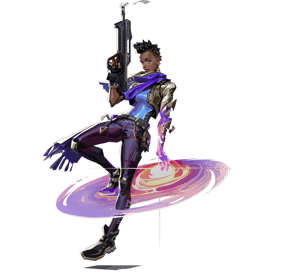 This is the Avatar Image for the Astra (Valorant) AI Voice and Text to Speech Generator